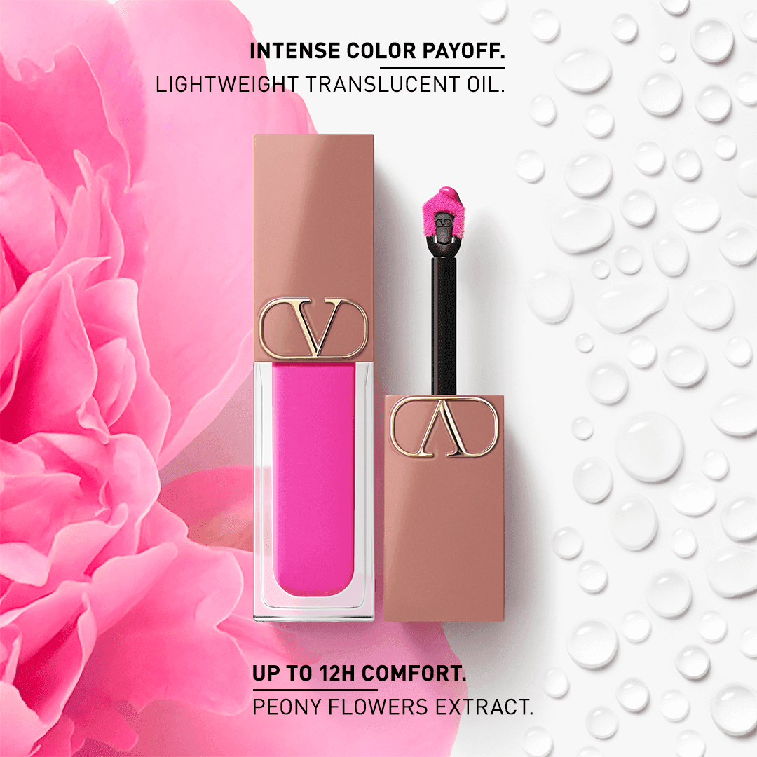 LIQUIROSSO_Liquid Lipstick_Lip Makeup_Valentino Beauty HK
