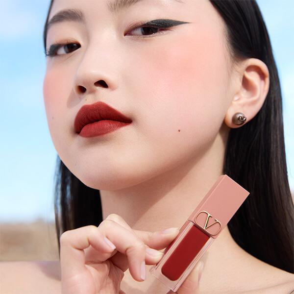 LIQUIROSSO_Liquid Lipstick_Lip Makeup_Valentino Beauty HK
