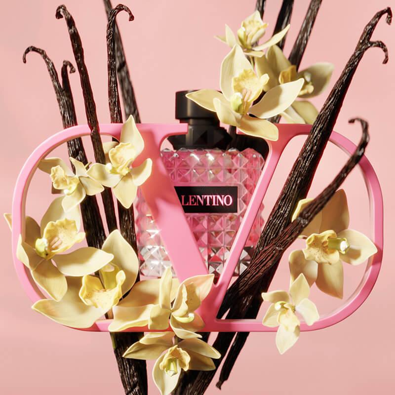 Vanilla Base Note BORN IN ROMA DONNA_Women Fragrances_Valentino Beauty HK