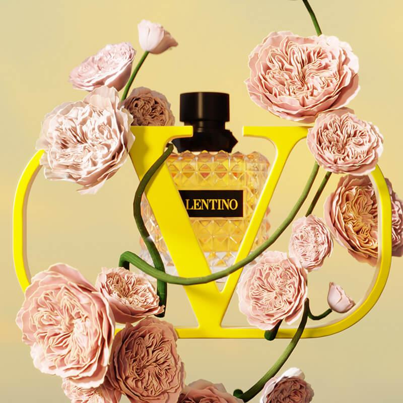 Turkish Rose Heart Top BORN IN ROMA YELLOW DREAM DONNA_Women Fragrances_Valentino Beauty HK