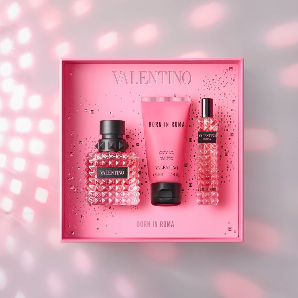 VALENTINO DONNA BORN IN ROMA GIFT SET